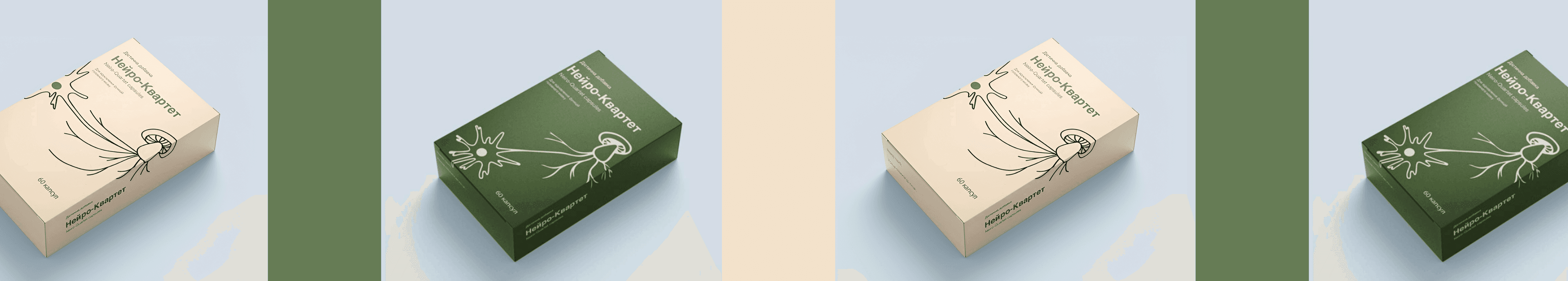 Neuro-Quartet illustration system