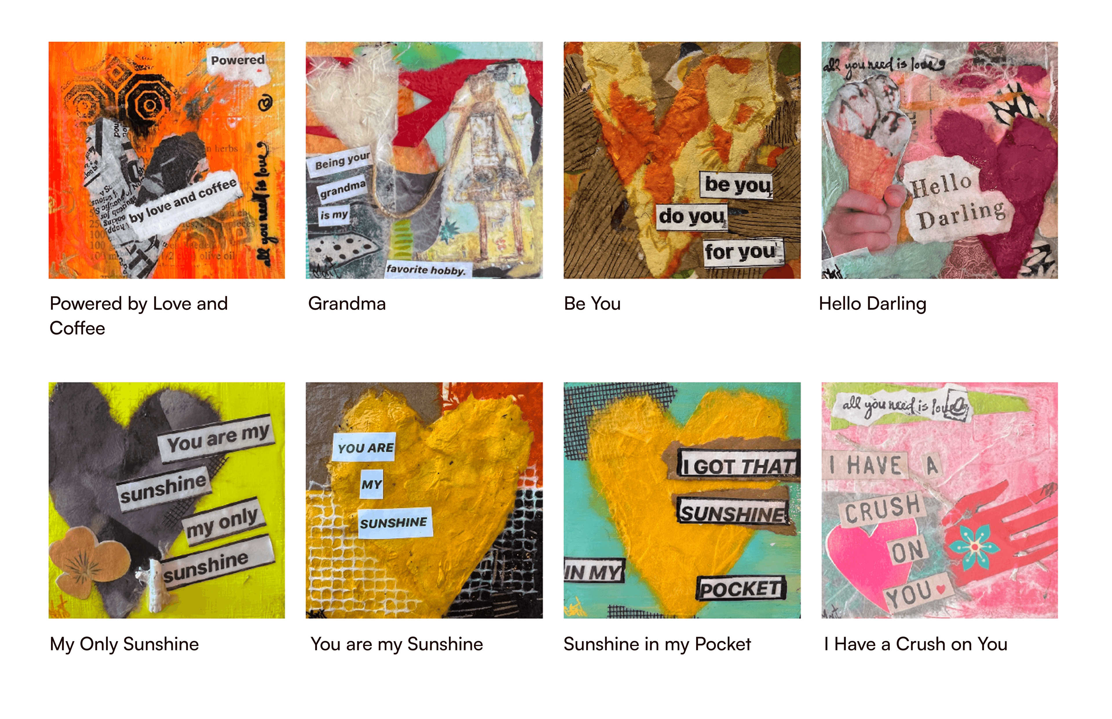 spoonful.love artwork showcase