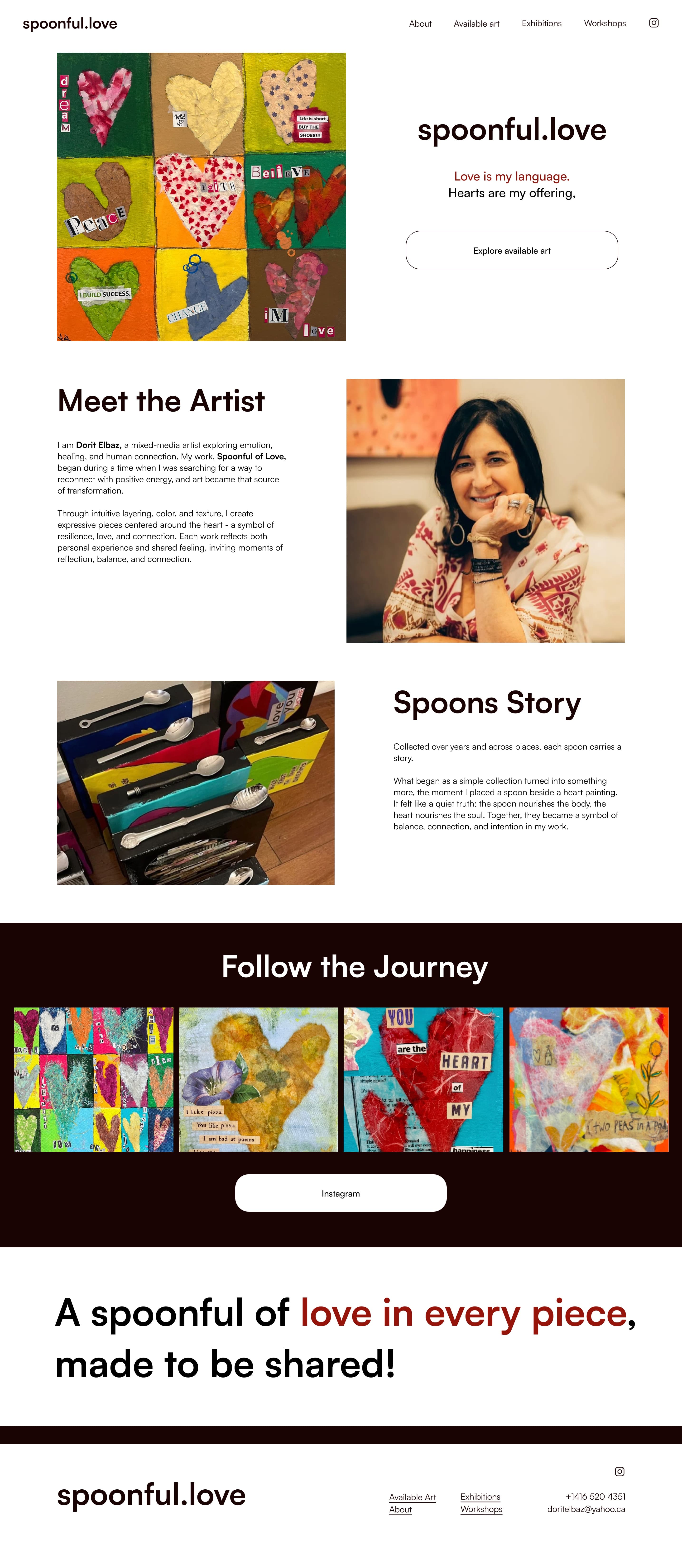 spoonful.love full project page