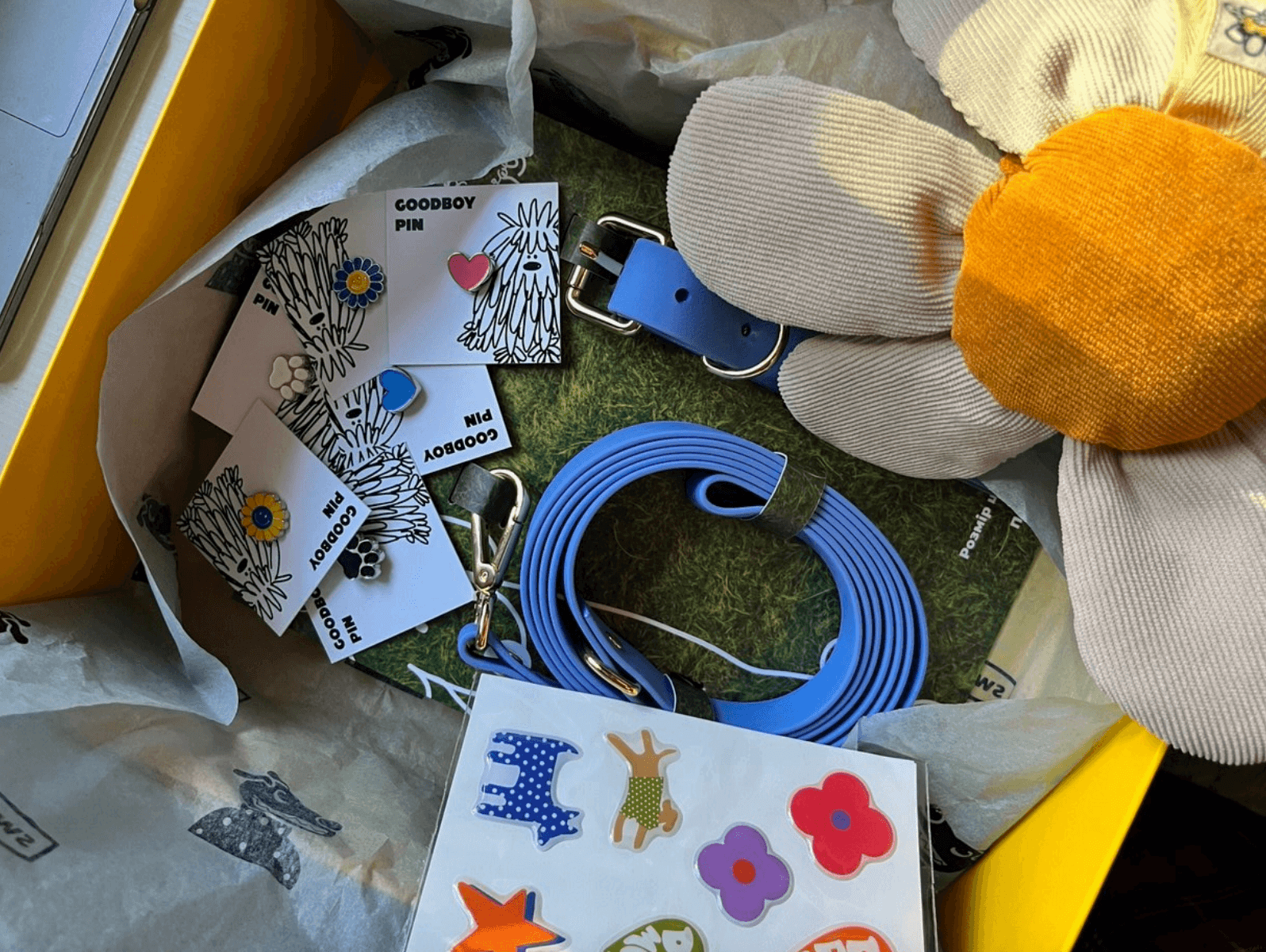 GOOD BOY SWTRS project hero